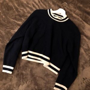 Sandro Sweater Top *wool+cashmere*